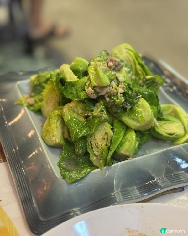 深水埗fusion菜～必叫花竹蝦多士💓💓