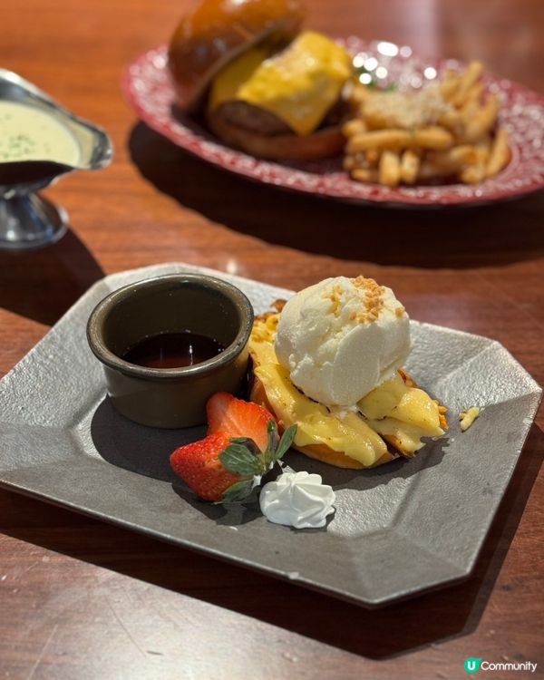 聖誕躺平小熊蛋包飯❤️可愛又好食😋🍳