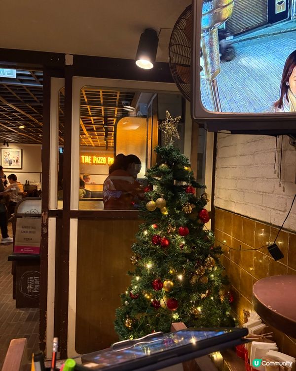 聖誕限定餐單🤤！全部都好正😋！