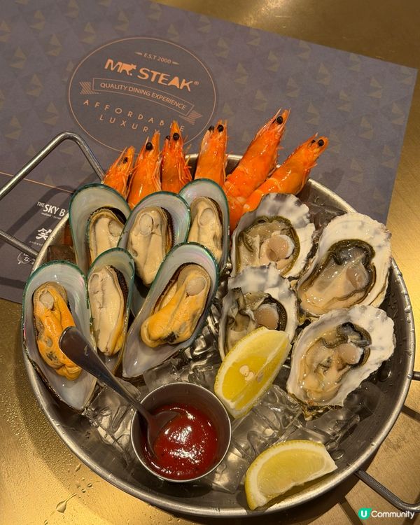 1. 青衣城聖誕大餐🤤！龍蝦生蠔超正😋！