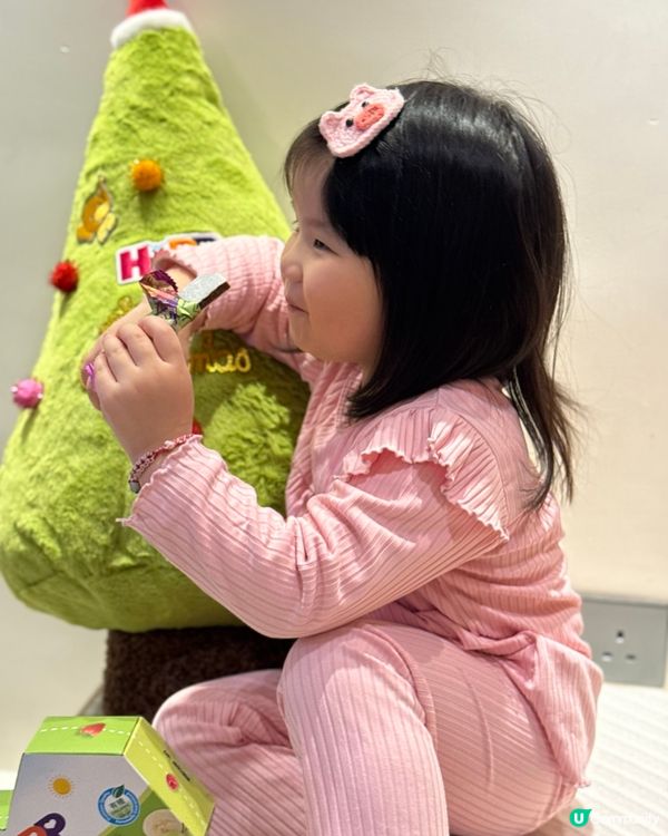 喜寶聖誕禮物🎁！健康有機零食😋！