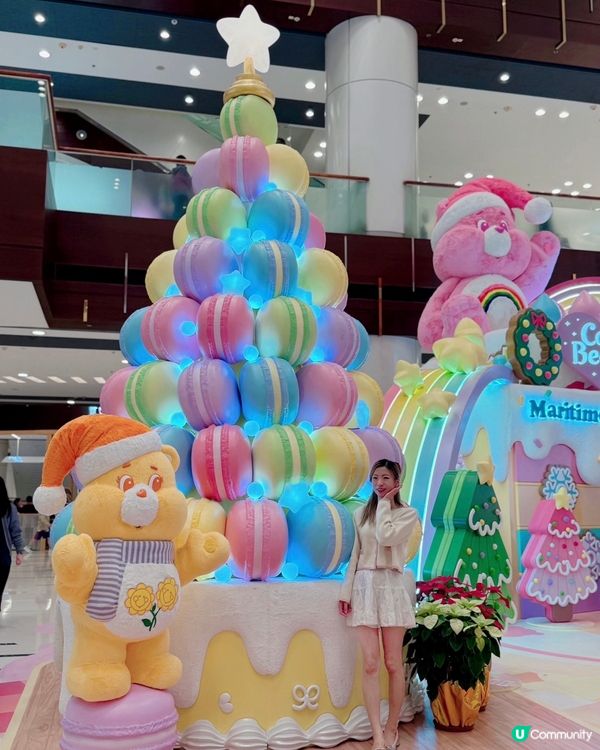 聖誕care bears陪你過🎄甜蜜打卡影靚相📸