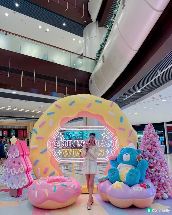 聖誕care bears陪你過🎄甜蜜打卡影靚相📸