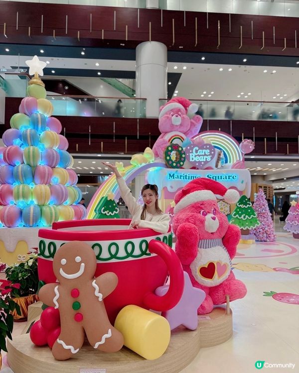 聖誕care bears陪你過🎄甜蜜打卡影靚相📸