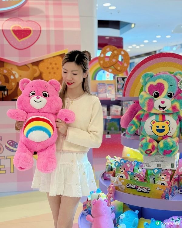 聖誕care bears陪你過🎄甜蜜打卡影靚相📸