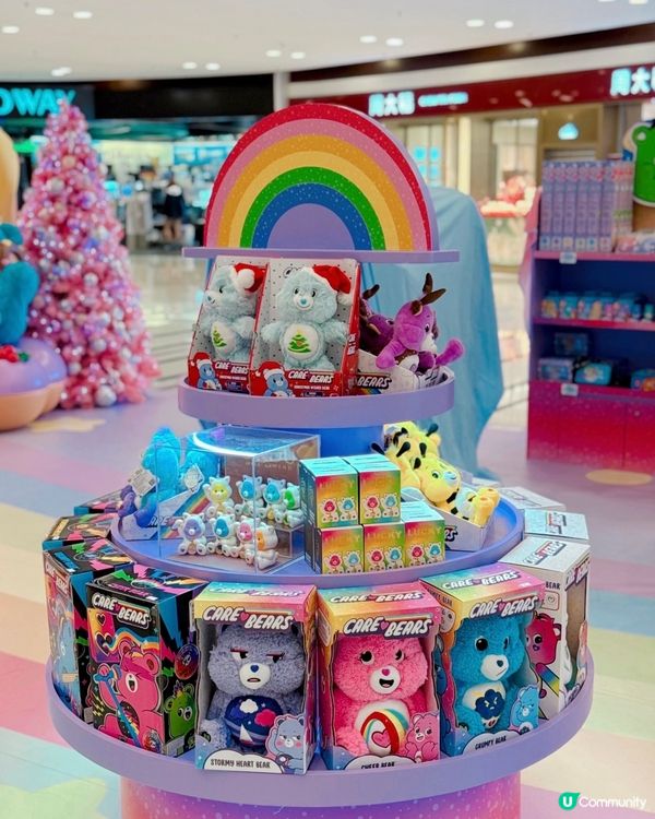 聖誕care bears陪你過🎄甜蜜打卡影靚相📸