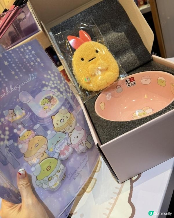 ☆彡角落生物主題拉麵冬日版第二彈☆彡