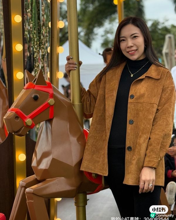 西九聖誕攻略🎄！毛孩都玩得🥳！