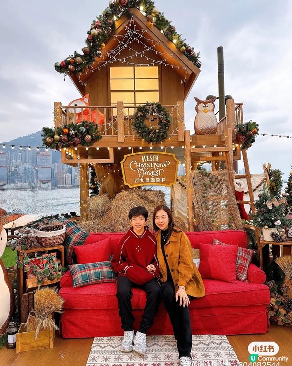 西九聖誕攻略🎄！毛孩都玩得🥳！