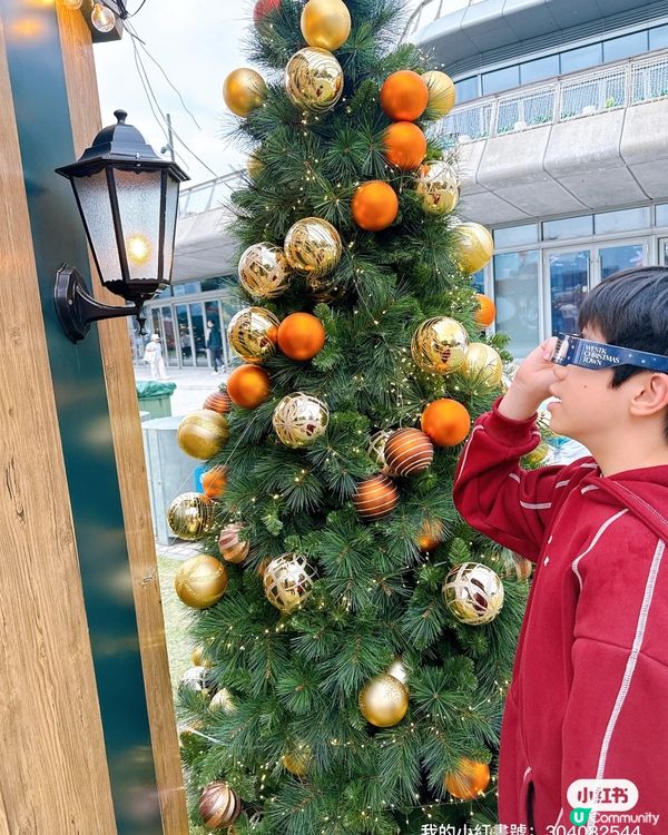 西九聖誕攻略🎄！毛孩都玩得🥳！