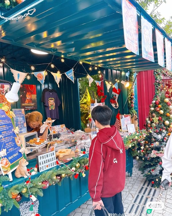 西九聖誕攻略🎄！毛孩都玩得🥳！