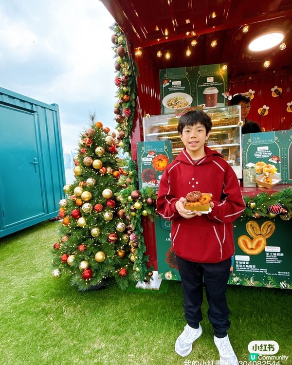 西九聖誕攻略🎄！毛孩都玩得🥳！