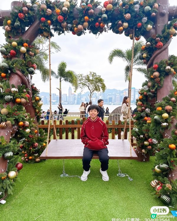 西九聖誕攻略🎄！毛孩都玩得🥳！