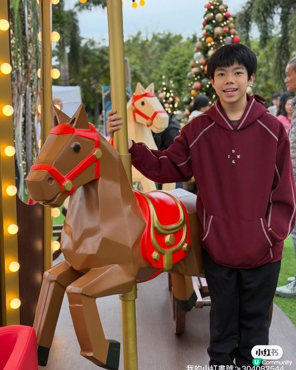 西九聖誕攻略🎄！毛孩都玩得🥳！