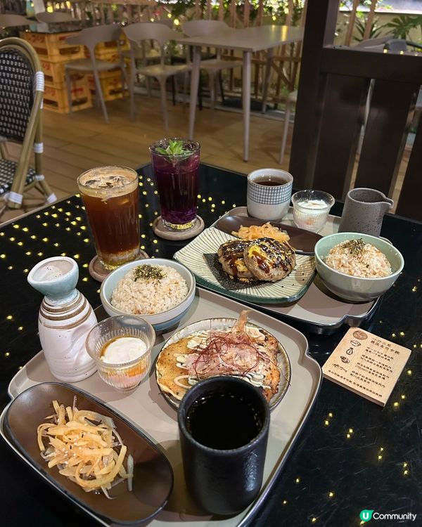 旺角蟲二！頂樓靚景😋一汁三菜超值！🍱