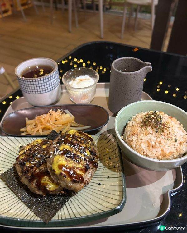 旺角蟲二！頂樓靚景😋一汁三菜超值！🍱