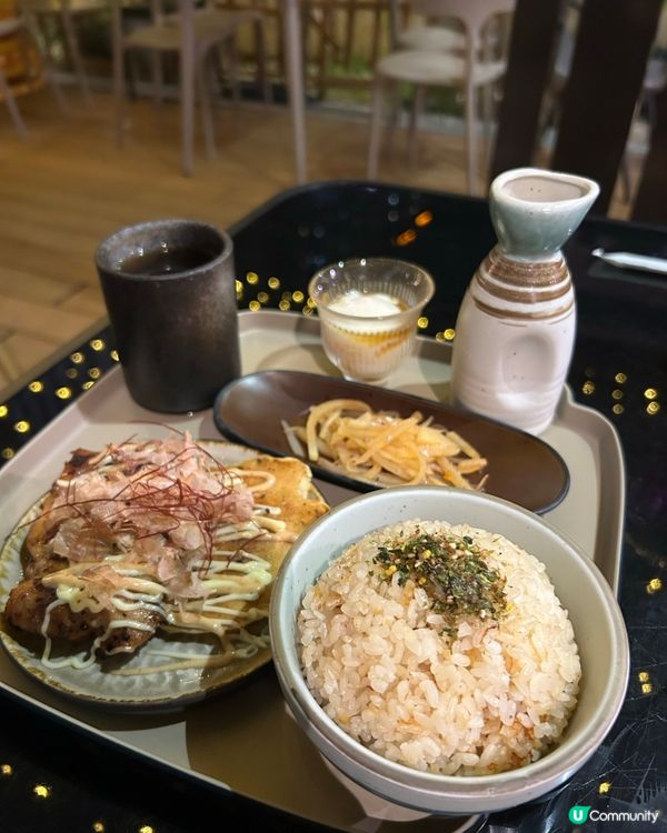 旺角蟲二！頂樓靚景😋一汁三菜超值！🍱