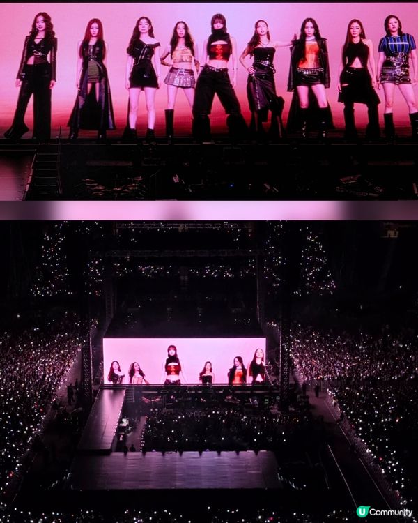 韓團Twice 尾場香港站！勁歌熱舞