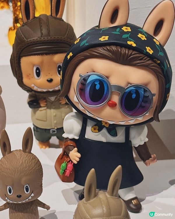 龍家昇巡展香港站！🤩 珍藏公仔超可愛！快啲去打卡📸！