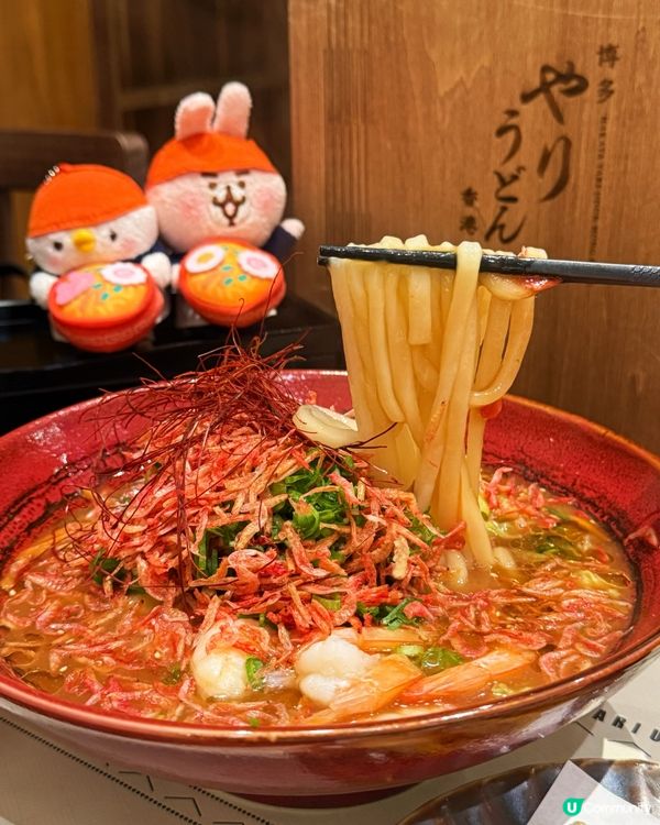 從福岡直送的美味🇯🇵日本過江龍烏冬店🍜