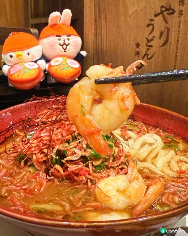 從福岡直送的美味🇯🇵日本過江龍烏冬店🍜