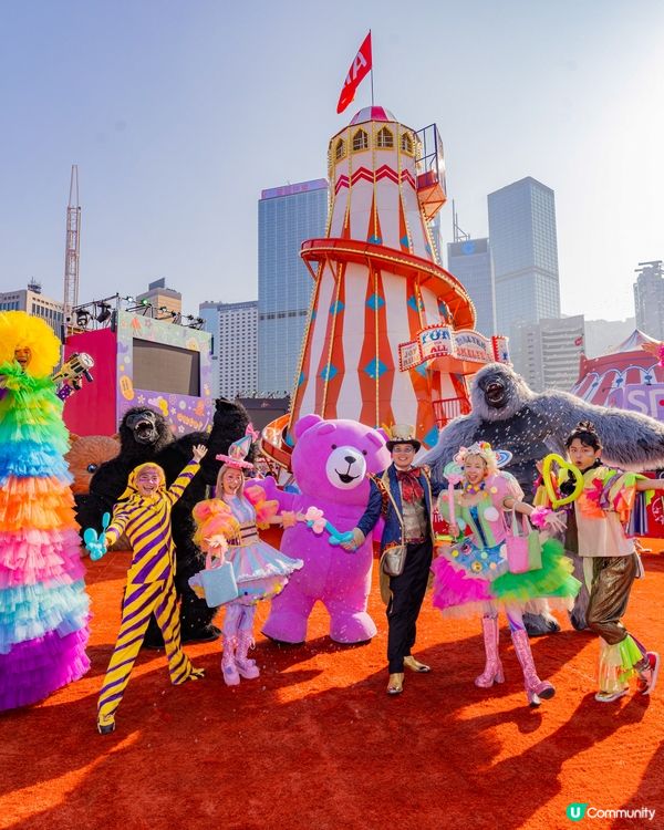 【社群送飛】大派友邦嘉年華門票連代幣400套🎊！