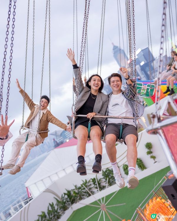 【社群送飛】大派友邦嘉年華門票連代幣400套🎊！