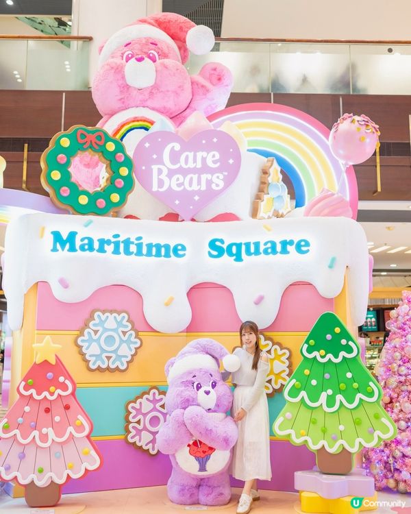 聖誕甜點主題登陸青衣城！😍 影相打卡必去！📸