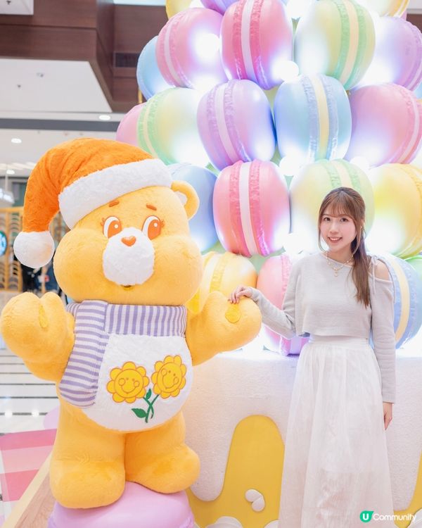 聖誕甜點主題登陸青衣城！😍 影相打卡必去！📸