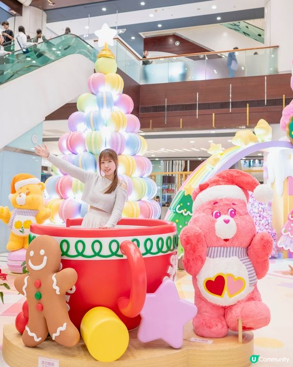 聖誕甜點主題登陸青衣城！😍 影相打卡必去！📸