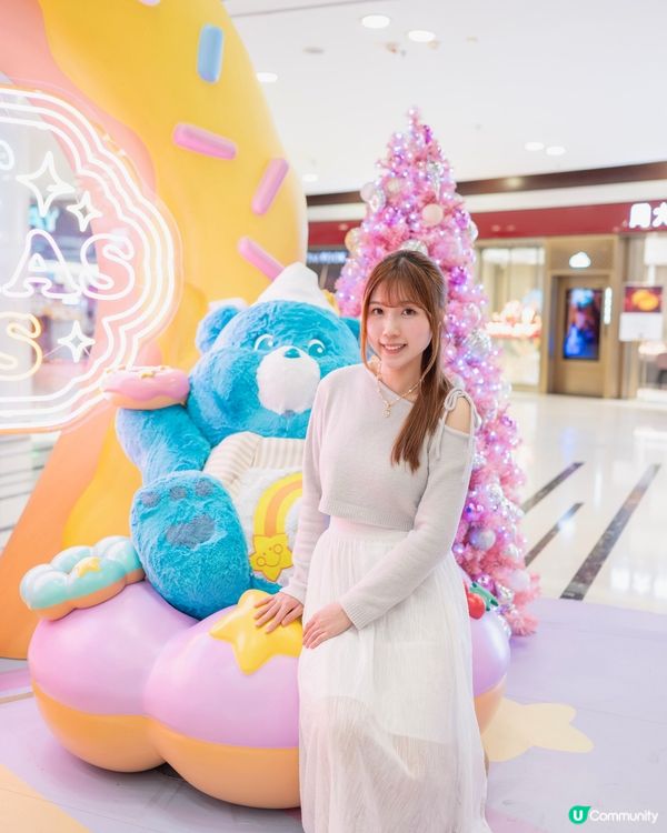 聖誕甜點主題登陸青衣城！😍 影相打卡必去！📸