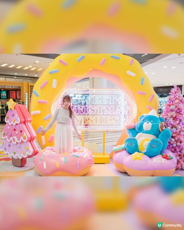 聖誕甜點主題登陸青衣城！😍 影相打卡必去！📸