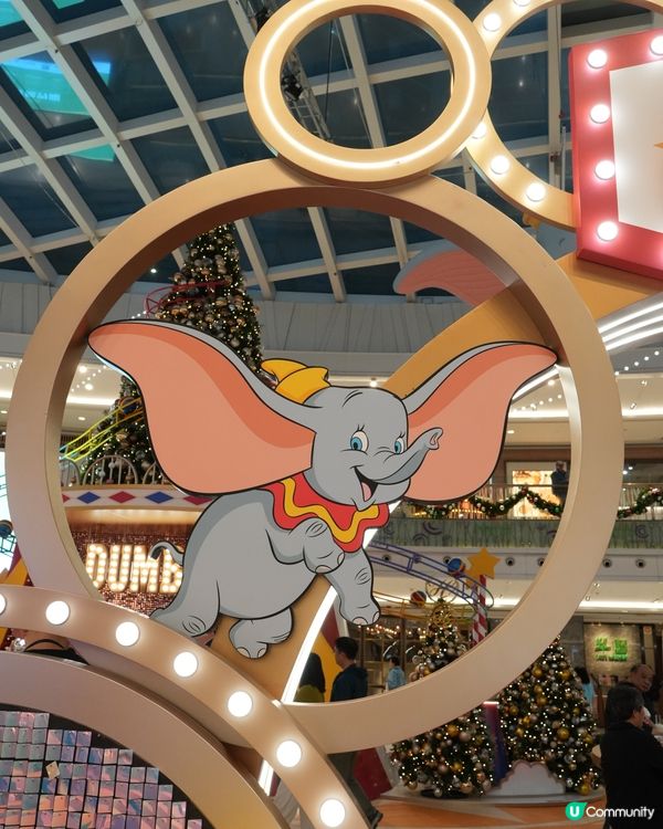 🐘Dumbo聖誕飛翔狂想曲✨