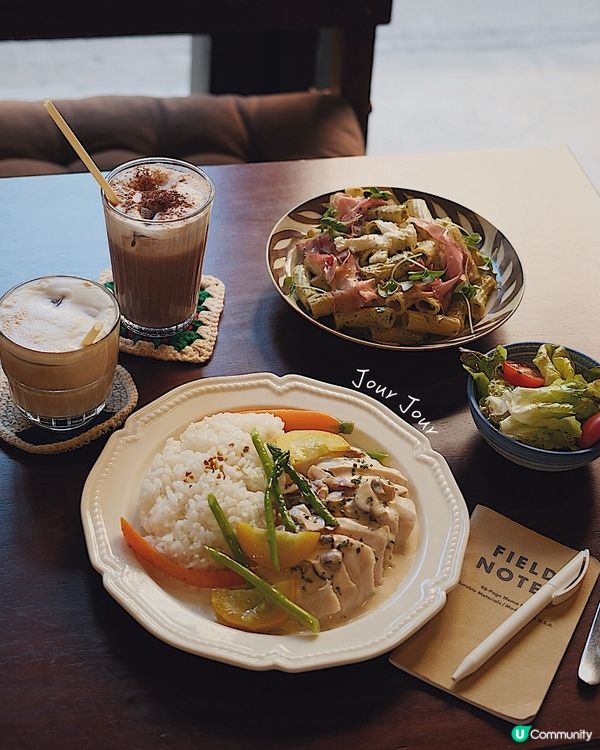 趁著結業前啡訪 ｜JOUR JOUR☕️