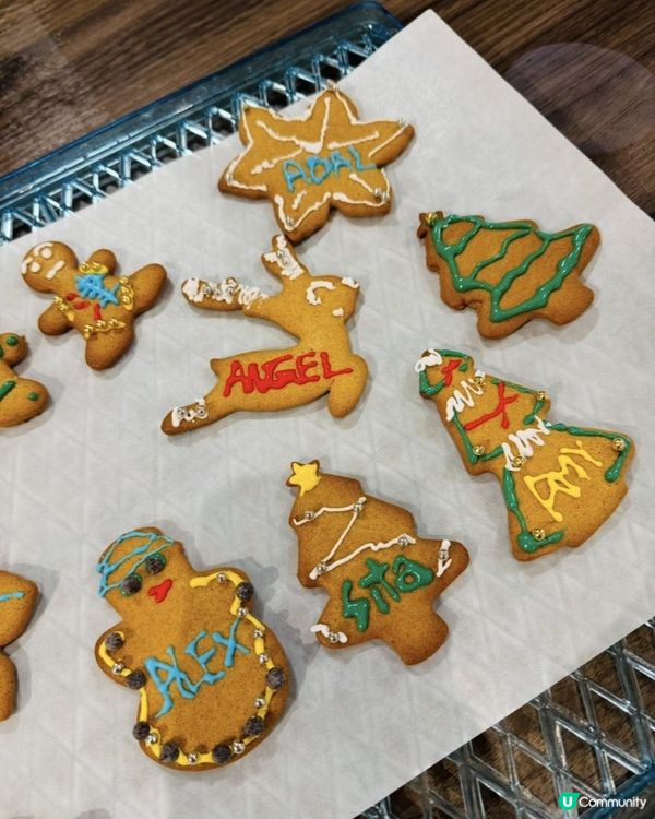 親子輕鬆自助烘焙節慶體驗