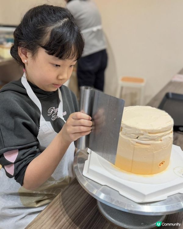 親子輕鬆自助烘焙節慶體驗