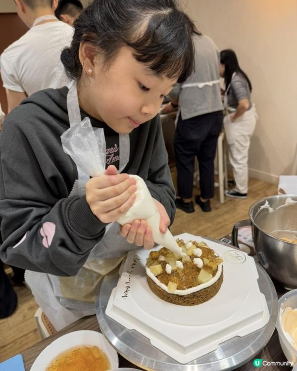 親子輕鬆自助烘焙節慶體驗