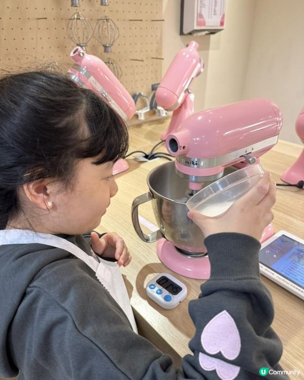 親子輕鬆自助烘焙節慶體驗