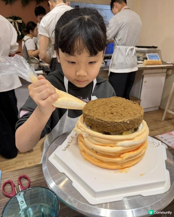 親子輕鬆自助烘焙節慶體驗