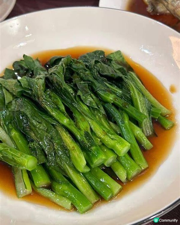 白灼菜心最佳食材：富昌邨昊陽蔬菜鮮甜直送