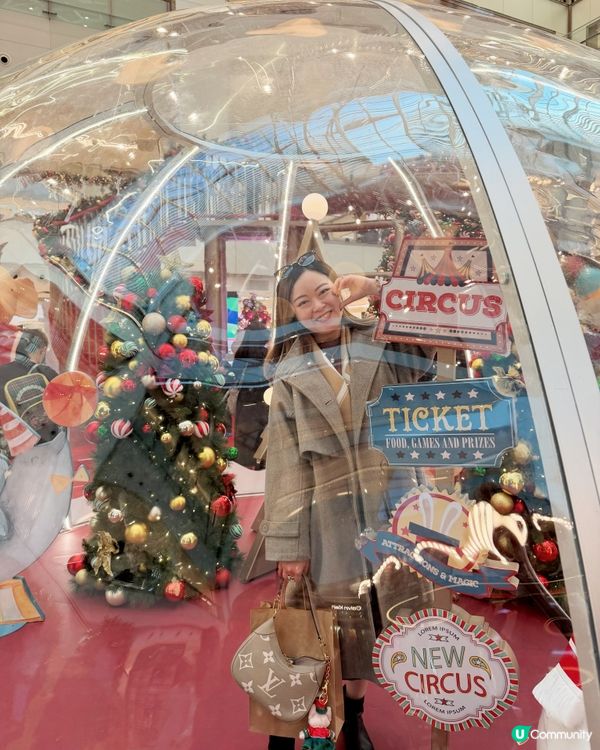 【聖誕光影樂園🎄！沙田新城市廣場打卡📸】