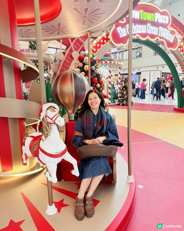 【聖誕光影樂園🎄！沙田新城市廣場打卡📸】