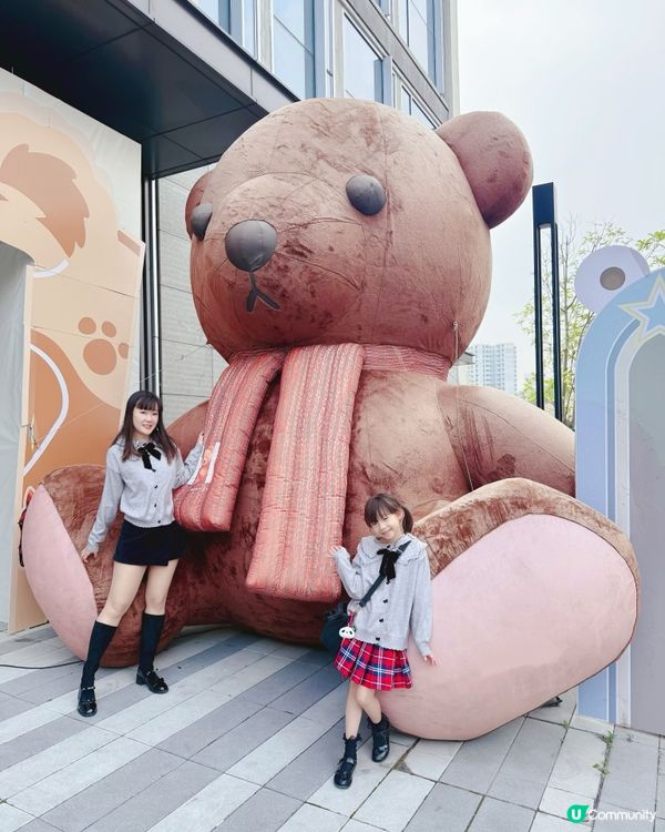 【泰迪熊民宿🐻！人均100-珠海親子遊🤩】