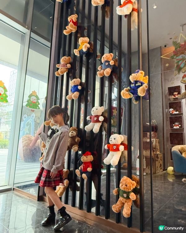 【泰迪熊民宿🐻！人均100-珠海親子遊🤩】