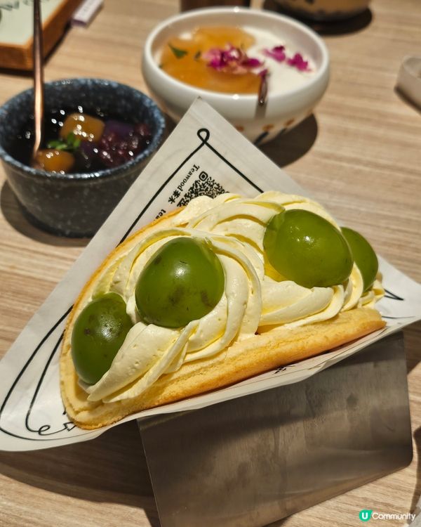 烏魚子麵+牛筋腩！😋 晚餐超滿足！ #茶木