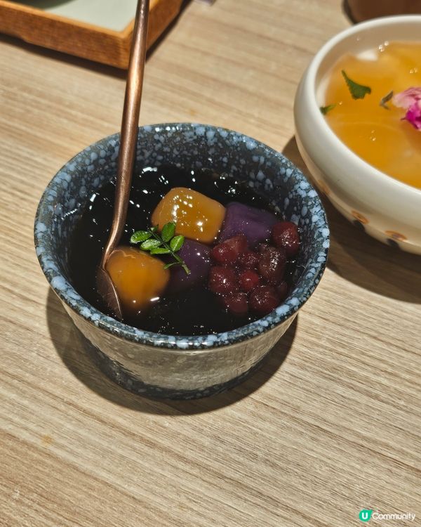 烏魚子麵+牛筋腩！😋 晚餐超滿足！ #茶木