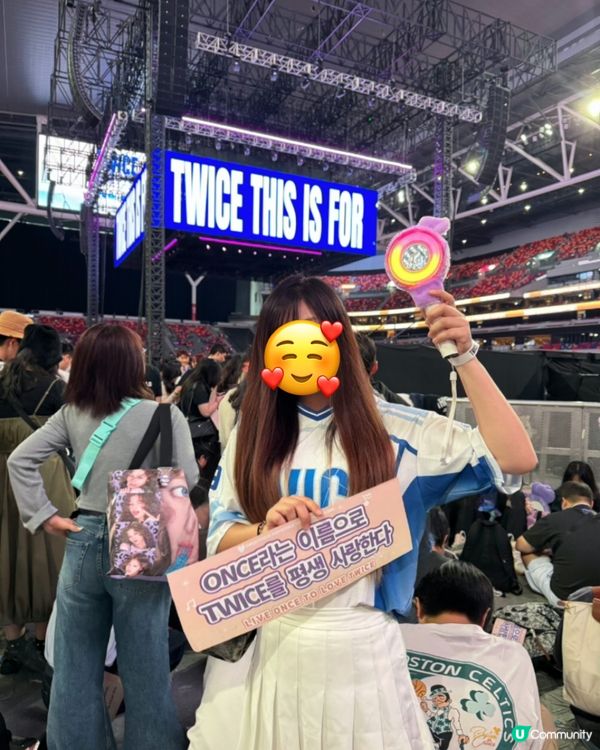 人生第一個演唱會 TWICE