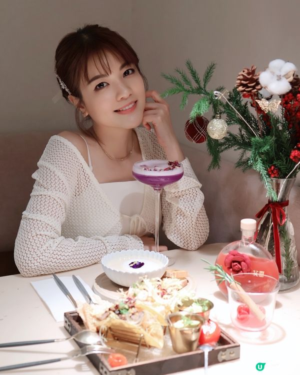 聖誕花香廚房，味覺視覺大滿足！🎄🍽️