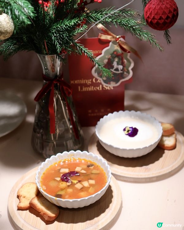 聖誕花香廚房，味覺視覺大滿足！🎄🍽️