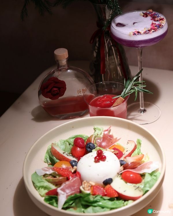 聖誕花香廚房，味覺視覺大滿足！🎄🍽️